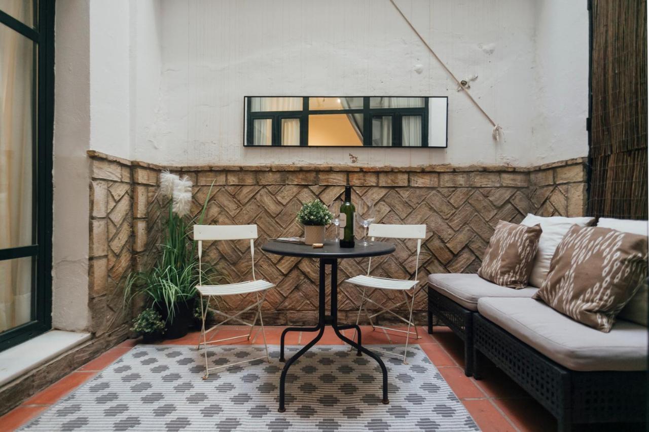 Tu Casa Con Patio En La Alameda Apartment Севиля Екстериор снимка