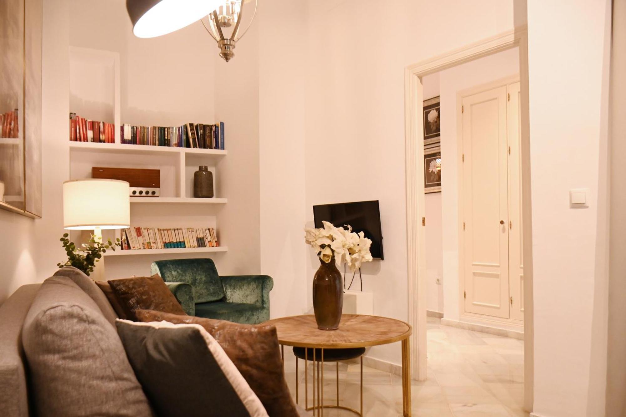 Tu Casa Con Patio En La Alameda Apartment Севиля Стая снимка