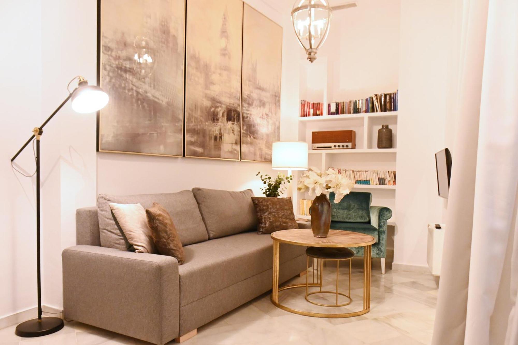 Tu Casa Con Patio En La Alameda Apartment Севиля Стая снимка